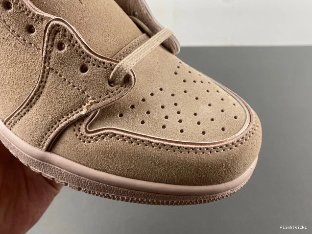 Beige Retro 1 Particle Jordan NS AO1935-204 Low 1023